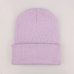 2019 Winter Hats for Woman New Beanies Knitted Solid Cute Hat Girls Autumn Female Beanie Caps Warmer Bonnet Ladies Casual Cap