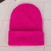 2019 Winter Hats for Woman New Beanies Knitted Solid Cute Hat Girls Autumn Female Beanie Caps Warmer Bonnet Ladies Casual Cap