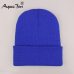 2019 Winter Hats for Woman New Beanies Knitted Solid Cute Hat Girls Autumn Female Beanie Caps Warmer Bonnet Ladies Casual Cap