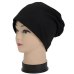 2019 women Cap Thin Beanie Hat Female Skullies Beanies Women Turban Skully Hat Cap Men Letter Hip Hop Bonnet Hats Gorros Toucas