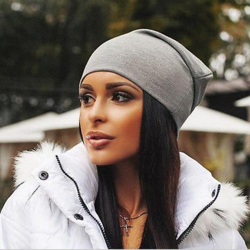 2019 women Cap Thin Beanie Hat Female Skullies Beanies Women Turban Skully Hat Cap Men Letter Hip Hop Bonnet Hats Gorros Toucas