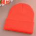 24 Colors! New 2017 Neon Knitted hat Gorro Touca Men women Winter Hat Autumn Sport Beanie Men Warm skullies Casual Cap