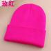 24 Colors! New 2017 Neon Knitted hat Gorro Touca Men women Winter Hat Autumn Sport Beanie Men Warm skullies Casual Cap