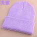 24 Colors! New 2017 Neon Knitted hat Gorro Touca Men women Winter Hat Autumn Sport Beanie Men Warm skullies Casual Cap