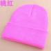 24 Colors! New 2017 Neon Knitted hat Gorro Touca Men women Winter Hat Autumn Sport Beanie Men Warm skullies Casual Cap