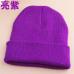 24 Colors! New 2017 Neon Knitted hat Gorro Touca Men women Winter Hat Autumn Sport Beanie Men Warm skullies Casual Cap