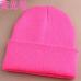 24 Colors! New 2017 Neon Knitted hat Gorro Touca Men women Winter Hat Autumn Sport Beanie Men Warm skullies Casual Cap