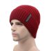 AETRUE Winter Beanies Men Scarf Knitted Hat Caps Mask Gorras Bonnet Warm Baggy Winter Hats For Men Women Skullies Beanies Hats