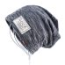 Autumn Hip hop cap Winter beanies men hats Rock logo Casual Cap Turban hat bonnet plus velvet caps for men beanie