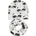 Autumn Winter Cotton Baby Hat Scarf Set Animal Print Children Hats Baby Girls Hat Baby Boys Neck Scarf Collar Kids Beanie Cap