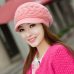 BING YUAN HAO XUAN Knitted Hat Women Winter Hats for Women Ladies Beanie Girls Skullies CAPS Bonnet Femme SnapBack Warm Wool Hat