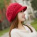 BING YUAN HAO XUAN Knitted Hat Women Winter Hats for Women Ladies Beanie Girls Skullies CAPS Bonnet Femme SnapBack Warm Wool Hat