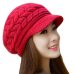 BING YUAN HAO XUAN Knitted Hat Women Winter Hats for Women Ladies Beanie Girls Skullies CAPS Bonnet Femme SnapBack Warm Wool Hat