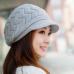 BING YUAN HAO XUAN Knitted Hat Women Winter Hats for Women Ladies Beanie Girls Skullies CAPS Bonnet Femme SnapBack Warm Wool Hat