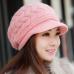 BING YUAN HAO XUAN Knitted Hat Women Winter Hats for Women Ladies Beanie Girls Skullies CAPS Bonnet Femme SnapBack Warm Wool Hat