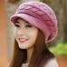 BING YUAN HAO XUAN Knitted Hat Women Winter Hats for Women Ladies Beanie Girls Skullies CAPS Bonnet Femme SnapBack Warm Wool Hat