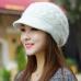 BING YUAN HAO XUAN Knitted Hat Women Winter Hats for Women Ladies Beanie Girls Skullies CAPS Bonnet Femme SnapBack Warm Wool Hat