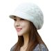 BING YUAN HAO XUAN Knitted Hat Women Winter Hats for Women Ladies Beanie Girls Skullies CAPS Bonnet Femme SnapBack Warm Wool Hat