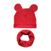 Boys Girls Cotton Solid Cap Soft Warm Cartoon Children Hat Cute Ears Design Spring Autumn Baby Kids Skullies Beanies Accessories