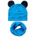 Boys Girls Cotton Solid Cap Soft Warm Cartoon Children Hat Cute Ears Design Spring Autumn Baby Kids Skullies Beanies Accessories