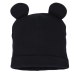 Boys Girls Cotton Solid Cap Soft Warm Cartoon Children Hat Cute Ears Design Spring Autumn Baby Kids Skullies Beanies Accessories