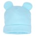 Boys Girls Cotton Solid Cap Soft Warm Cartoon Children Hat Cute Ears Design Spring Autumn Baby Kids Skullies Beanies Accessories