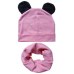 Boys Girls Cotton Solid Cap Soft Warm Cartoon Children Hat Cute Ears Design Spring Autumn Baby Kids Skullies Beanies Accessories