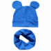 Boys Girls Cotton Solid Cap Soft Warm Cartoon Children Hat Cute Ears Design Spring Autumn Baby Kids Skullies Beanies Accessories