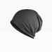 Brand NUZADA Solid Color Unisex Men Women Skullies Beanies Hedging Cap Knit Knitted Cotton Double Layer Fabric Caps Bonnet Hat