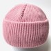 Brimless Hats Hip Hop Beanie Skullcap Street Knitted Hat Women Men Acrylic Unisex Casual Solid Pumpkin Portable Melon Cap