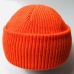 Brimless Hats Hip Hop Beanie Skullcap Street Knitted Hat Women Men Acrylic Unisex Casual Solid Pumpkin Portable Melon Cap