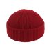 Brimless Hats Hip Hop Beanie Skullcap Street Knitted Hat Women Men Acrylic Unisex Casual Solid Pumpkin Portable Melon Cap