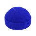 Brimless Hats Hip Hop Beanie Skullcap Street Knitted Hat Women Men Acrylic Unisex Casual Solid Pumpkin Portable Melon Cap