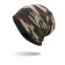 Camouflage Flower Beanie Men Bonnet Bone Head Cap Winter Cotton Skullies Beanies Caps Hat Bonnet Homme Gorro