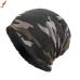 Camouflage Flower Beanie Men Bonnet Bone Head Cap Winter Cotton Skullies Beanies Caps Hat Bonnet Homme Gorro