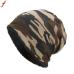 Camouflage Flower Beanie Men Bonnet Bone Head Cap Winter Cotton Skullies Beanies Caps Hat Bonnet Homme Gorro