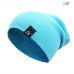 Cotton Hip Hop Beanies For Girl Winter Cap ADK  Warm Knitted Hat Men Unisex Winter Hat Candy Color Autumn Outdoor Wool Cap