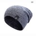 Cotton Hip Hop Beanies For Girl Winter Cap ADK  Warm Knitted Hat Men Unisex Winter Hat Candy Color Autumn Outdoor Wool Cap