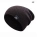 Cotton Hip Hop Beanies For Girl Winter Cap ADK  Warm Knitted Hat Men Unisex Winter Hat Candy Color Autumn Outdoor Wool Cap