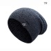 Cotton Hip Hop Beanies For Girl Winter Cap ADK  Warm Knitted Hat Men Unisex Winter Hat Candy Color Autumn Outdoor Wool Cap