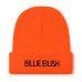 Embroidery Billie Eilish Beanie Hat Women Men Knitted Warm Winter Hats For Women Men Solid Hip-hop Casual Cuffed Beanies Bonnet