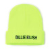 Embroidery Billie Eilish Beanie Hat Women Men Knitted Warm Winter Hats For Women Men Solid Hip-hop Casual Cuffed Beanies Bonnet