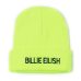 Embroidery Billie Eilish Beanie Hat Women Men Knitted Warm Winter Hats For Women Men Solid Hip-hop Casual Cuffed Beanies Bonnet