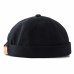 Fashion Adjustable Unisex Docker Sailor Biker Cap Casual Brimless Skull Beanie Hat