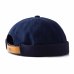 Fashion Adjustable Unisex Docker Sailor Biker Cap Casual Brimless Skull Beanie Hat