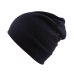 Fashion Cute Solid Knitted Cotton Hat Beanies For Newborn Baby Children Autumn Winter Warm Earmuff Colorful Crown Caps Skullies