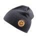 Fashion Cute Solid Knitted Cotton Hat Beanies For Newborn Baby Children Autumn Winter Warm Earmuff Colorful Crown Caps Skullies