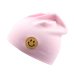 Fashion Cute Solid Knitted Cotton Hat Beanies For Newborn Baby Children Autumn Winter Warm Earmuff Colorful Crown Caps Skullies