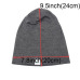 Fashion Cute Solid Knitted Cotton Hat Beanies For Newborn Baby Children Autumn Winter Warm Earmuff Colorful Crown Caps Skullies