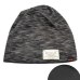 Hat men's double thick warm caps women's patch rock pile hat ear protector cap